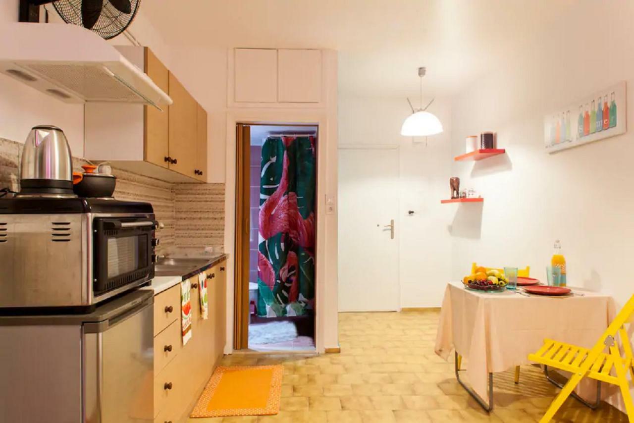 Studio For Couples Near Downtown Iraklio Eksteriør billede